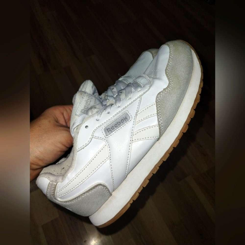 Reebok Classic White Women's Sneakers 6